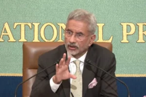 “Our relations with China are not doing very well…not normal”: EAM Jaishankar