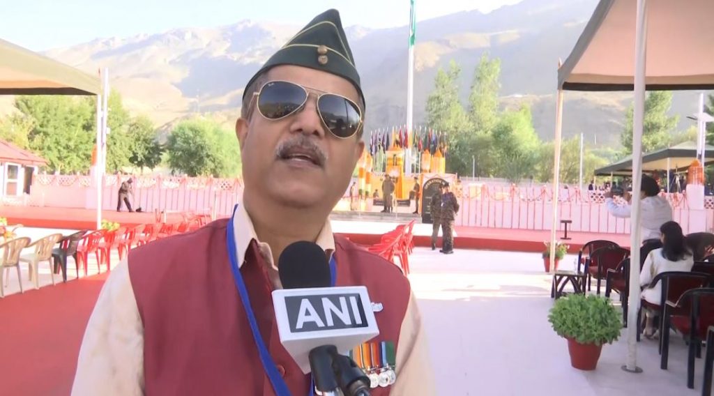 Families of soldiers pays tribute to soldiers who lost lives in 1999 Kargil War