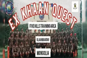 Indian Army contingent to participate in joint military Ex Khaan Quest 2024 in Mongolia