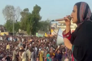 “Baloch are tired of State oppression,” Activist Mahrang Baloch at National gathering in Gwadar