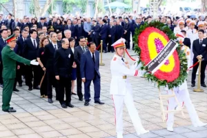 NSA Ajit Doval attends state funeral of Vietnam Gen Secy Nguyen Phu Trong