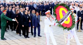 NSA Ajit Doval attends state funeral of Vietnam Gen Secy Nguyen Phu Trong