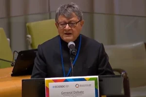 Niti Ayog Vice Chairperson tells UN that India will achieve SDG goals before 2030
