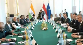 PM Modi, Austrian Chancellor Karl Nehammer hold delegation-level talks