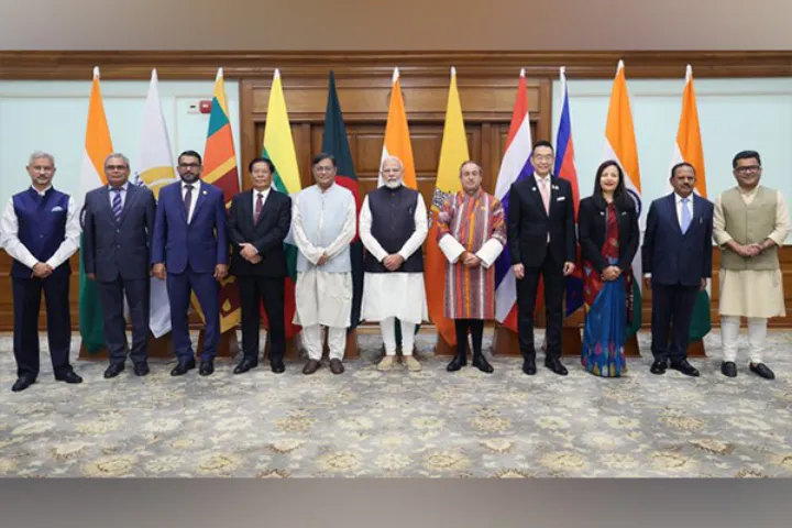 PM Modi, BIMSTEC Foreign Ministers discuss ways to strengthen regional cooperation