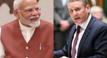 PM Modi speaks with newly-elected UK PM Starmer, two leaders agree to work for early conclusion of FTA