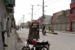 Pakistan: Traders, locals join sit-in protest in Balochistan’s Kech; shut down businesses