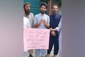 PoGB: Locals protest military operation in Darel, accuse Pakistan of resource exploitation