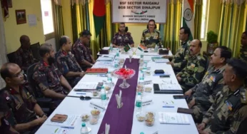 India-Bangladesh border forces agree for combined efforts to bring down assault incidents on BSF