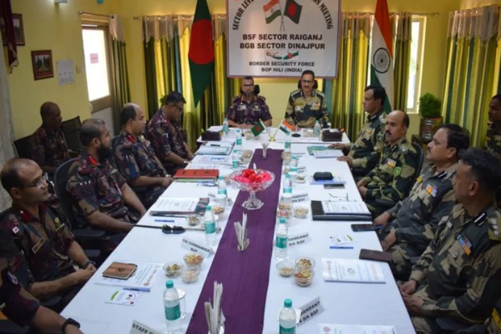 India-Bangladesh border forces agree for combined efforts to bring down assault incidents on BSF