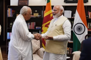 “Will always cherish fond memories of meetings,” PM Modi condoles demise of veteran Sri Lankan Tamil leader Sampanthan