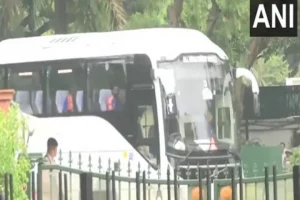 Rohit Sharma-led Team India reach PM Modi’s residence after T20 WC triumph