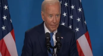 US President Joe Biden defends himself after introducing Zelenskyy as Putin