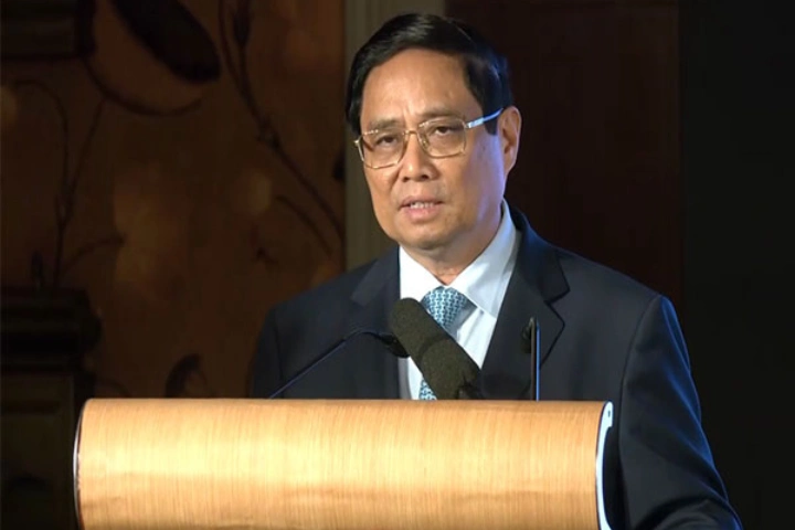 Vietnam PM Pham Minh Chinh aims at raising bilateral trade with India to USD 20 billion