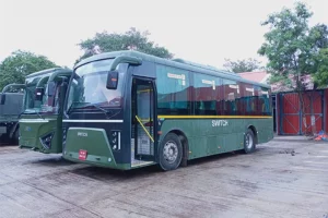 Indian Army propels towards zero-emission by introducing 113 electric buses