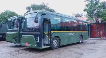 Indian Army propels towards zero-emission by introducing 113 electric buses
