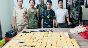 Nagaland: Assam Rifles arrests 3 with heroin worth Rs 7 cr near Nuiland-Dimapur road