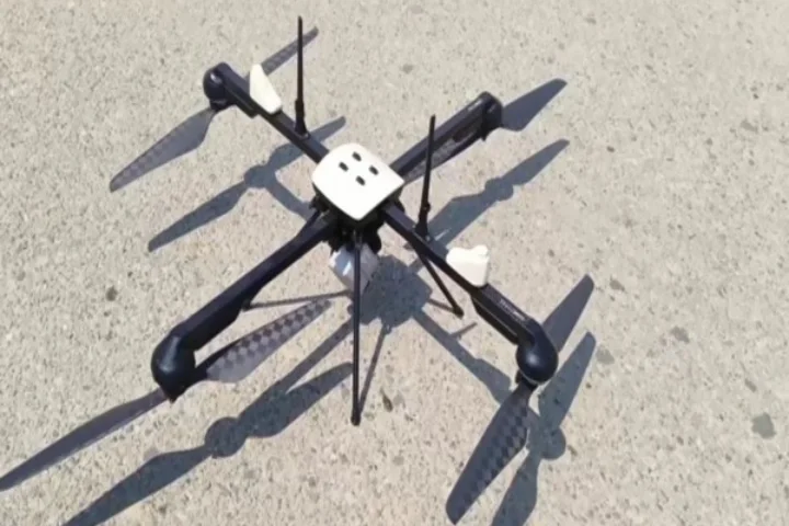 Army, JK Police, CRPF use hi-tech drones to conduct a joint search operation after suspicious movement in Jammu’s Akhnoor