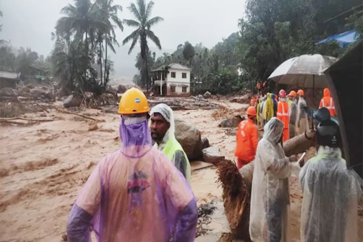 Wayanad landslides: 24 bodies received in various hospitals, 70 injured, says Kerala health minister