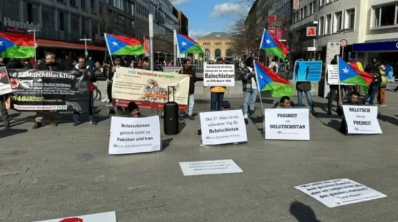 Free Balochistan Movement announces campaign against Operation Azm-e-Istihkam by Pakistan Army
