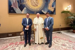 Afghan, Pashtun and PoJK leaders meet Pope Francis, discuss human rights violations