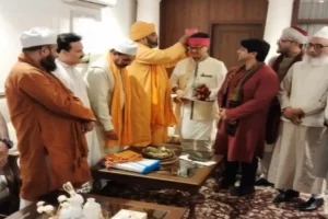 Kiren Rijiju holds meet with All India Sufi Sajjadanashin Council delegation