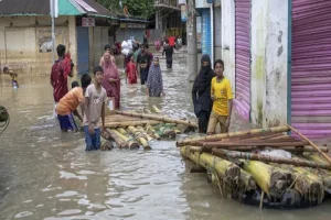 Bangladesh floods: 18 million people affected, 1.2 million families trapped