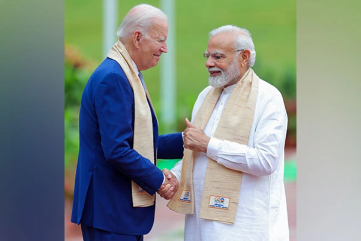 President Biden commends PM Modi’s Ukraine visit for his message of peace