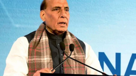 Rajnath Singh announces visit to Laos for ASEAN Defence Minister’s Meet Plus