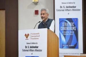 “India has to find ground of mutual interest with Bangladesh,” EAM Jaishankar says