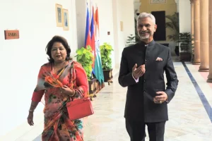 EAM Jaishankar discusses bilateral ties with Nepali counterpart, lauds power export to India