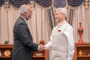 “Committed to deepen India-Maldives ties”: EAM Jaishankar meets Maldivian President Mohamed Muizzu