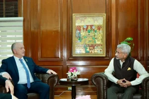 EAM Jaishankar receives Israel’s Director General, talks of situation in West Asia