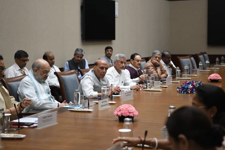 EAM S Jaishankar chairs All-Party meeting, briefs leaders about developments in Bangladesh