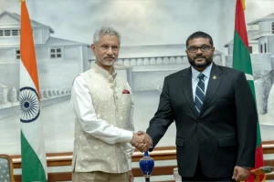 Jaishankar meets Maldives Defence Minister Maumoon, discusses joint initiatives for maritime security