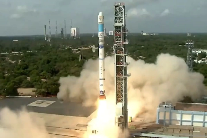 ISRO launches Earth Observation Satellite-8 from Sriharikota