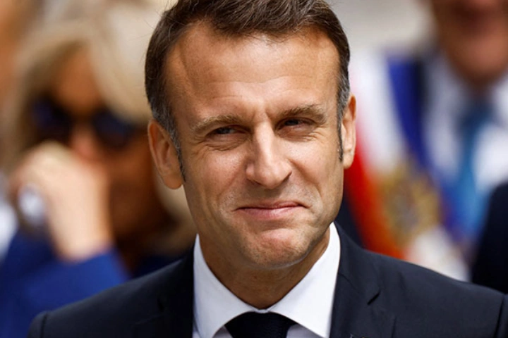 India can organise Olympics 2036: French President Macron