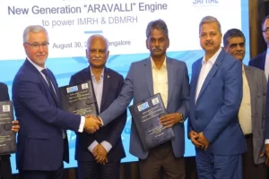 HAL partners with SAFHAL to develop and manufacture ‘Aravalli’ helicopter engines