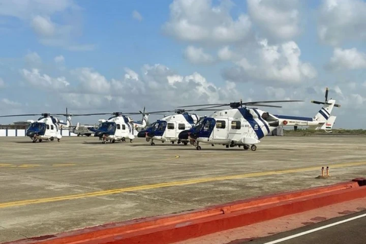 Bangladesh unrest: Indian Coast Guard deploys aircraft, hovercraft for maritime border surveillance