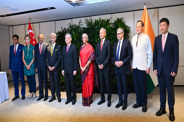 India, Singapore to focus on advanced manufacturing, connectivity to boost bilateral relations