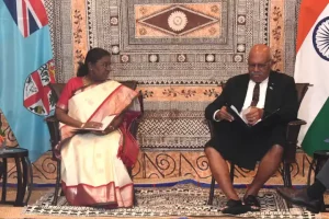 President Droupadi Murmu, Fiji PM Sitiveni Rabuka agree to strengthen partnership