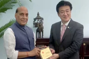 Defence has emerged as important pillar in India-Japan ties: Rajnath Singh at 2+2 ministerial meeting