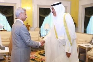 EAM Jaishankar calls on Crown Prince of Kuwait, discusses bilateral ties