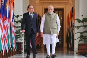 PM Modi holds bilateral talks with Malaysian counterpart Ibrahim