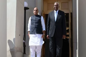 Rajnath Singh, Lloyd Austin discuss defence cooperation; appreciate progress in Quad, INDUS-X