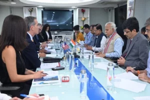 India holds talks with US to discuss advancing energy collaboration