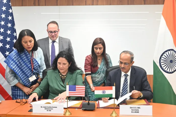 India-US join hands to promote cooperation in MSMEs