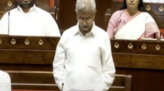 “In regular touch with Dhaka, monitoring situation of minorities” Jaishankar briefs parliament on Bangladesh situation