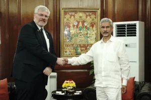 Jaishankar thanks outgoing Israel envoy Gilon for contribution in strengthening ties