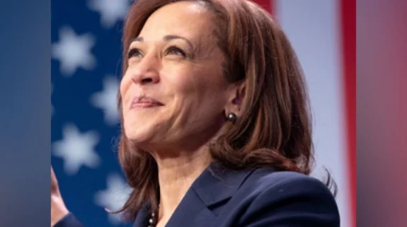 US Election: Kamla Harris officially secures Democratic nomination for president